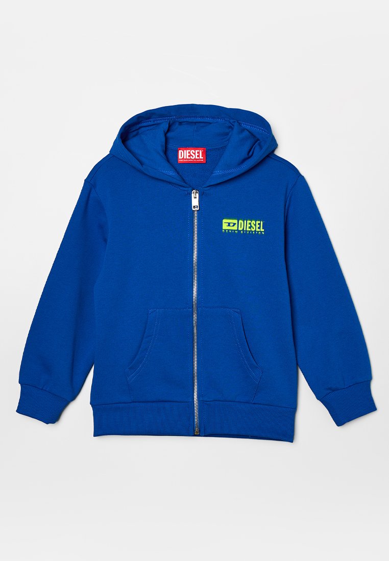 Diesel Sweater met rits blauw Diesel Sweater met rits blauw