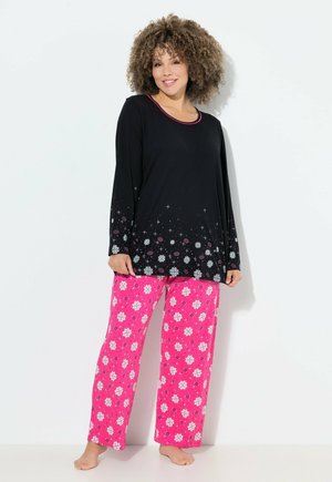 SET - Nattøj sæt - black