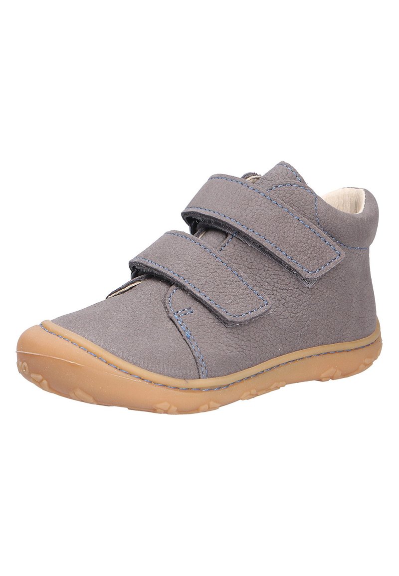 Kinder Sneaker | Ricosta LAUFLERN Krabbelschuh graphitblau/grau - KC86886 Kinder Sneaker | Ricosta LAUFLERN Krabbelschuh graphitblau/grau - KC86886