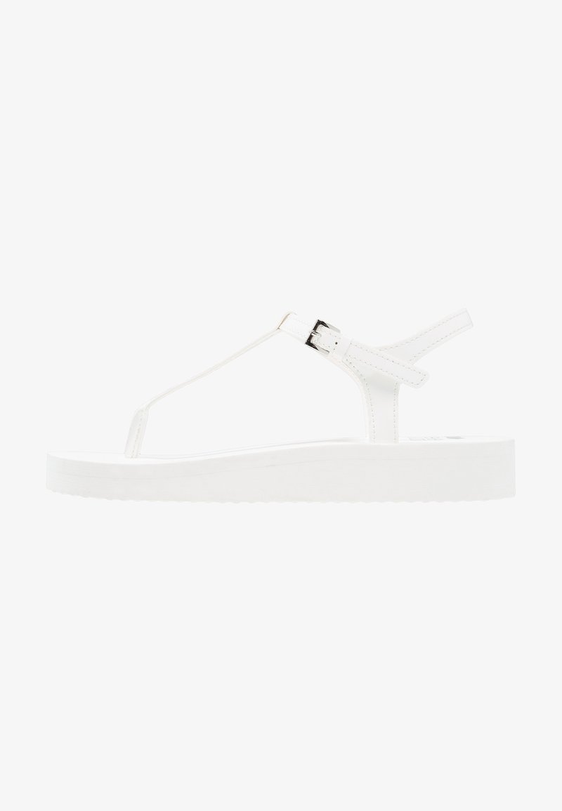 Even&Odd by Zalando Sandales tongs - white