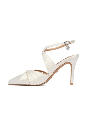 Nine West, NINE WEST HEELS WOMEN'S BEIGE 5907964043539 - Brautschuh - beige