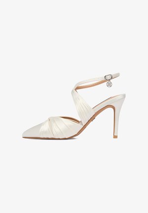 Nine West, NINE WEST HEELS WOMEN'S BEIGE 5907964043539 - Brautschuh - beige