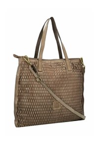 Campomaggi Shopping bag - ghiaccio