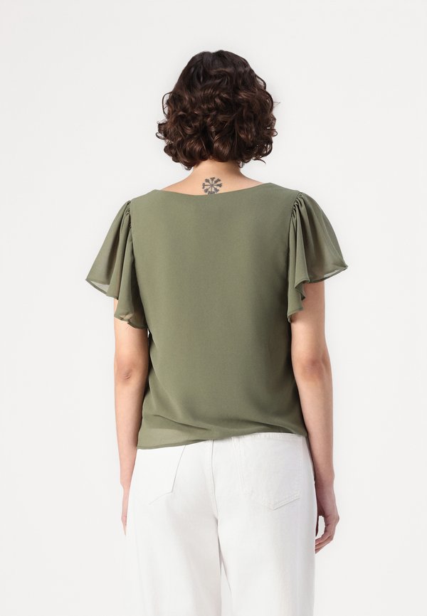 VIMICADA V NECK  - Blouse - four leaf clover3