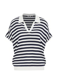 Polosärk - navy blue
