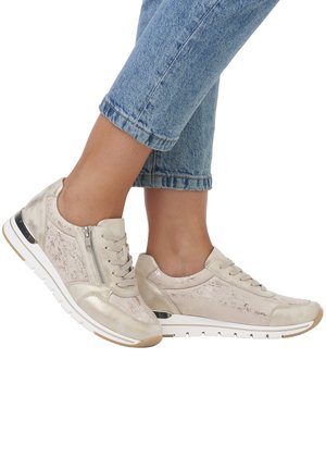 Baskets basses - beige