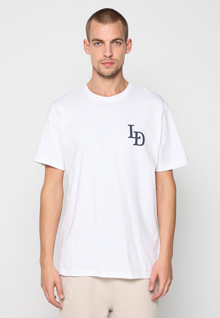 Les Deux T-shirt print wit