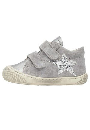 Naturino Lauflernschuhe Aus Metallic, Blau 23