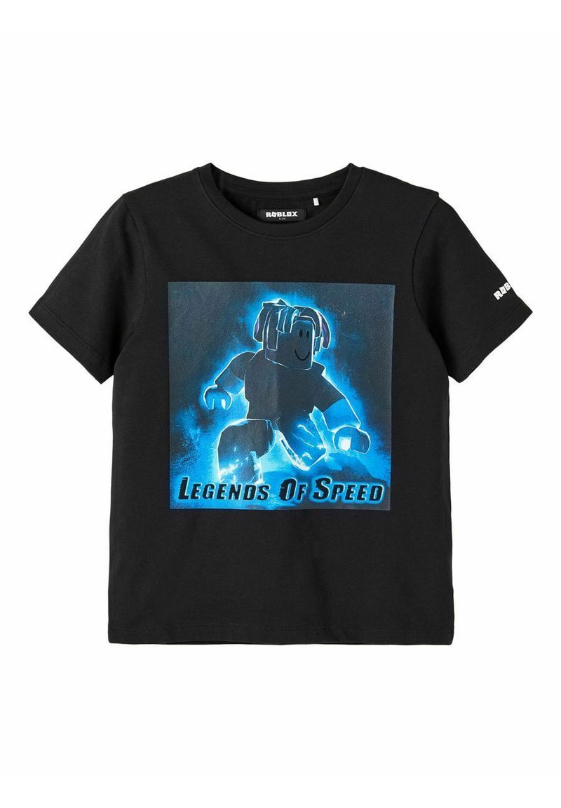 Name it ROBLOX TShirt print black/schwarz Zalando.de