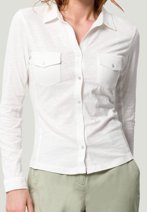 Hemdbluse - white
