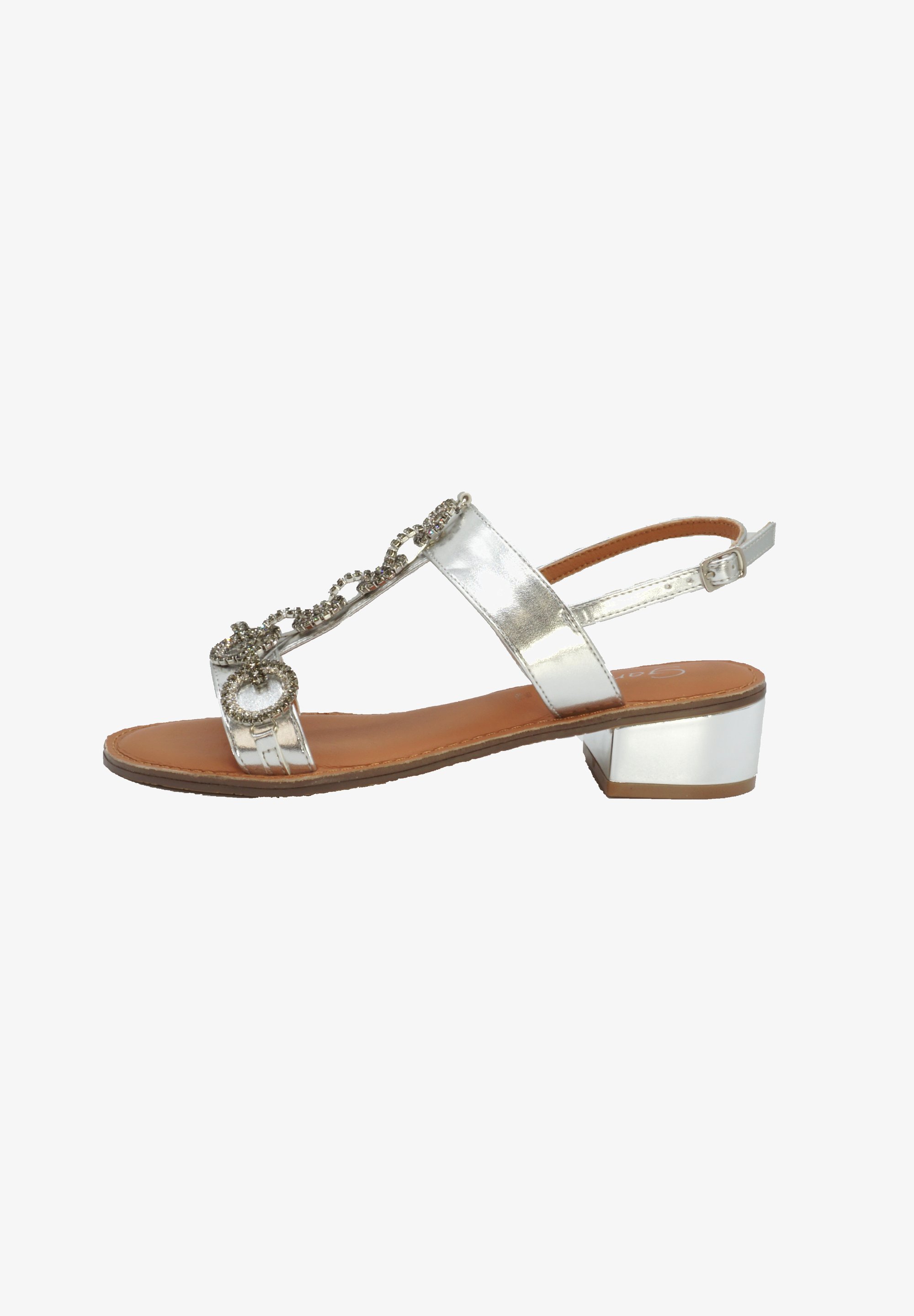 GARDINI SPIRIT BIANCA - Sandali - silver/argentato GARDINI SPIRIT BIANCA - Sandali - silver/argentato