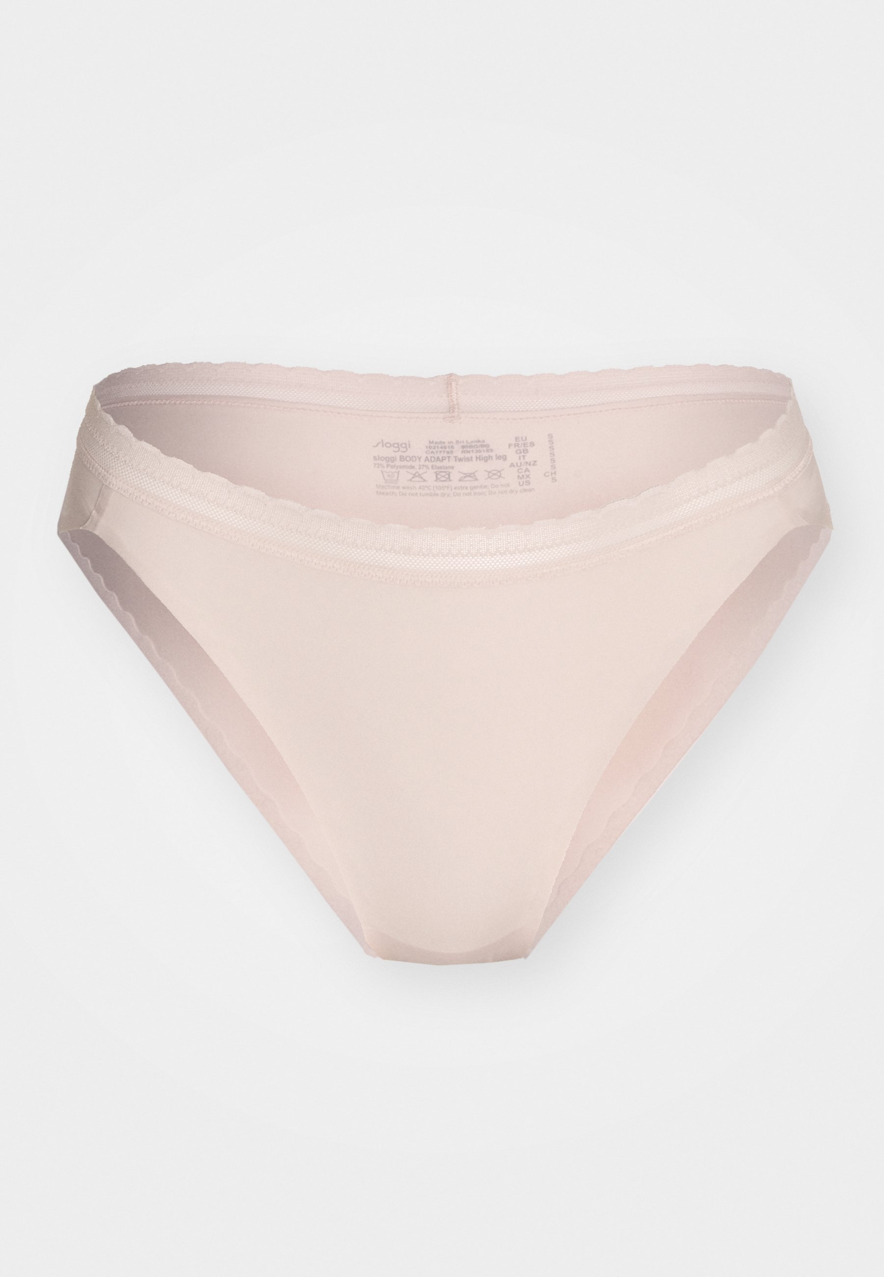 Sloggi Damen Body Adapt Twist High Leg Underwear – Bequeme Schlüpfer Mit Hohem Beinausschnitt