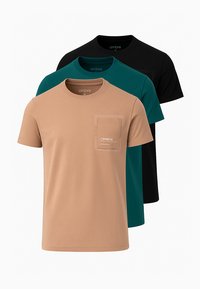 Nevybráno, dark green black coffe