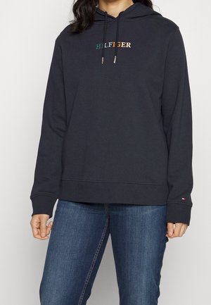 Sweat à capuche - dark blue