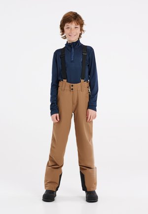 BORK - Ski pants - sandy brown