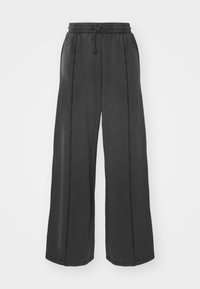 ONLWRENLEY WIDE PANT - Träningsbyxor - black