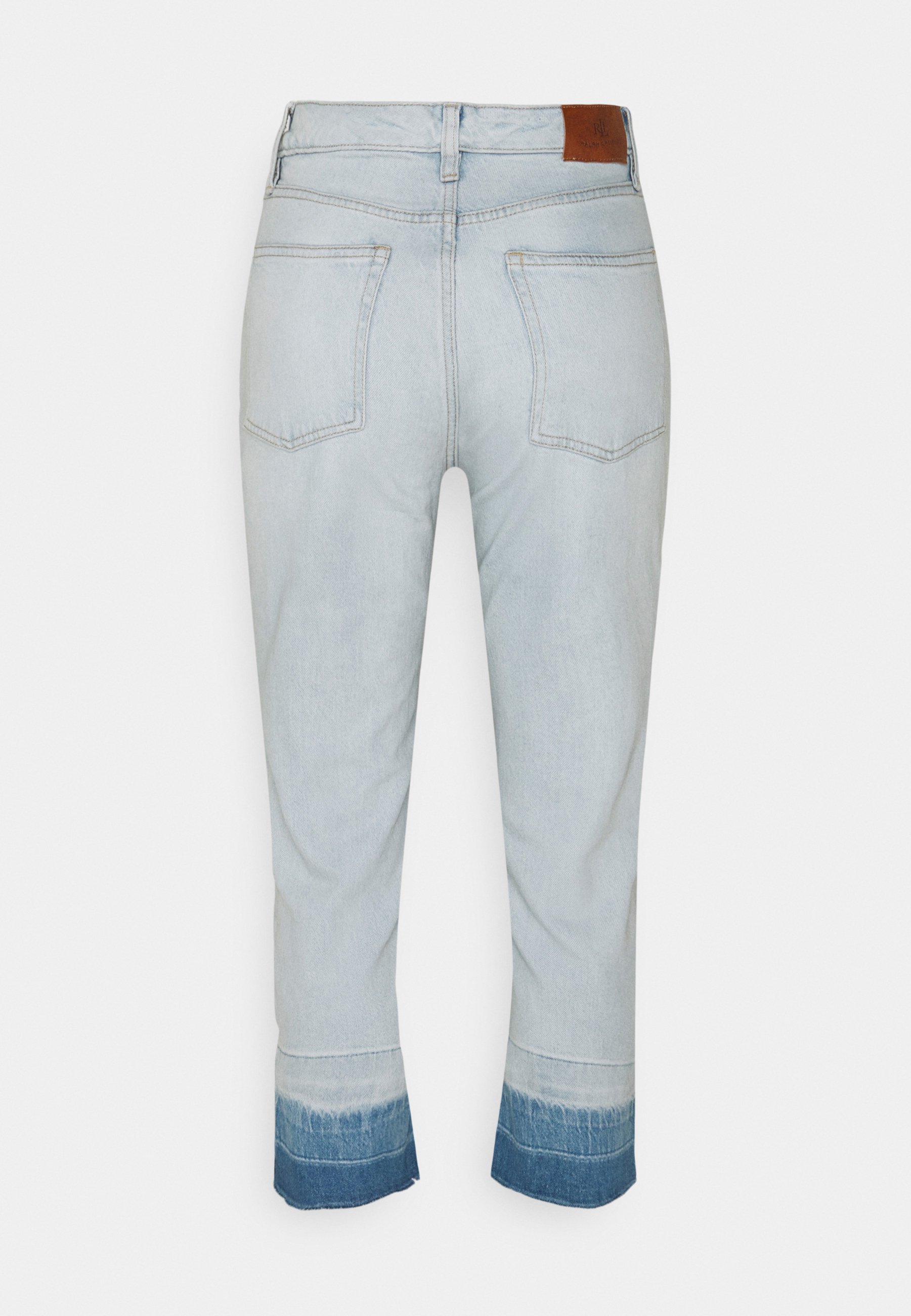 Lauren Ralph Lauren Petite Jeans a sigaretta - paradise blue wash/carta da  zucchero - Zalando