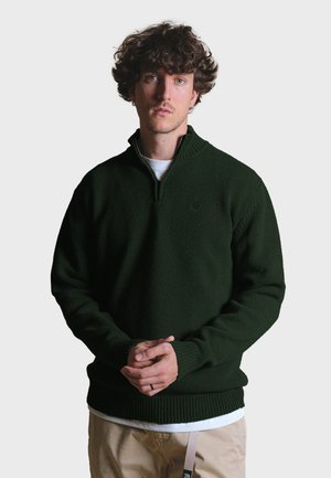 Trui - dark green