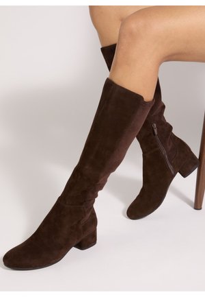 Dune London, TAYLA LEATHER - Bottes - brown
