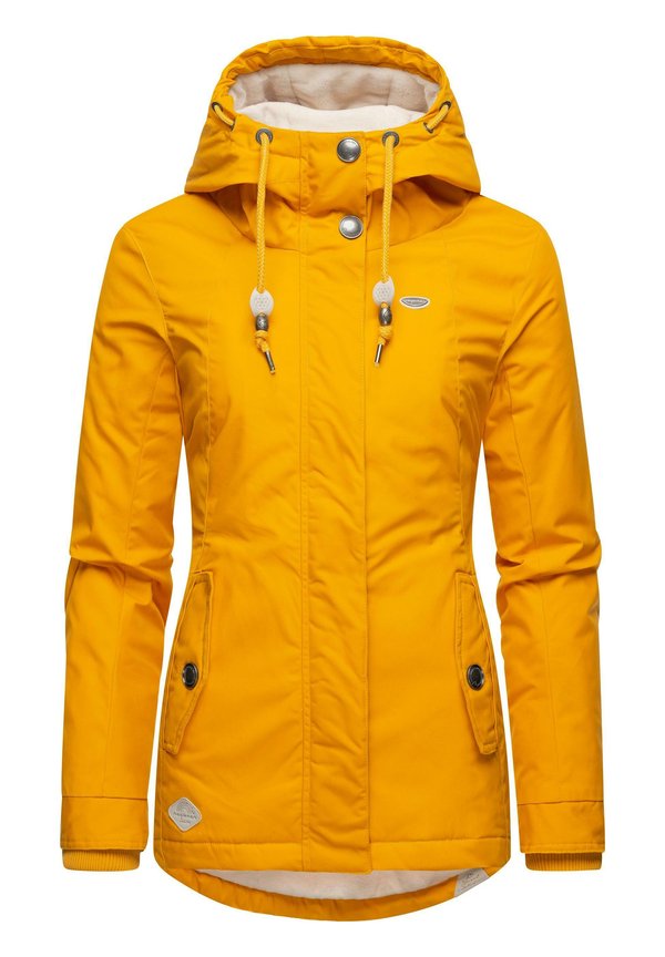 MONADE - Parka - curry