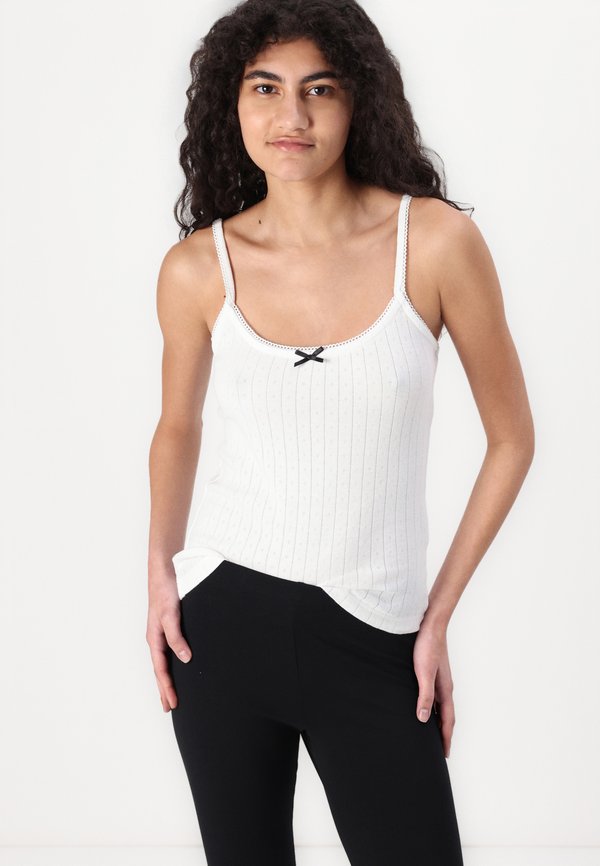 JXLELU BOW SINGLET 2 PACK  - Top3