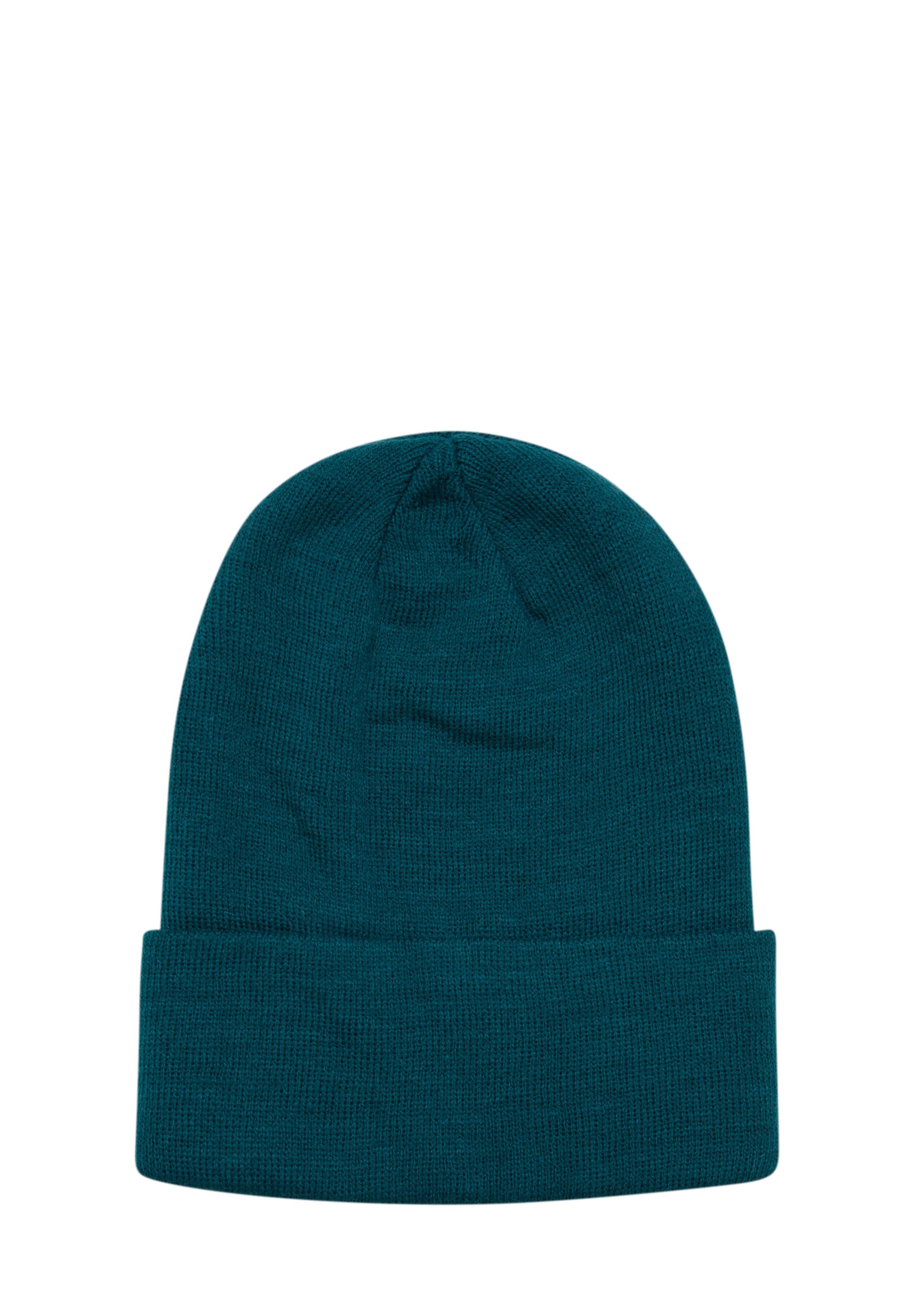 Urban Classics PATCH LONG - Beanie - jasper/turquoise - Zalando.ie