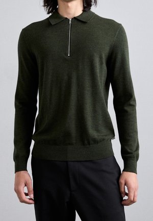 Trui - dark green