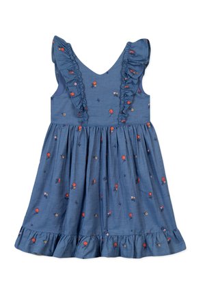 ROBEA - Vestido informal - denim