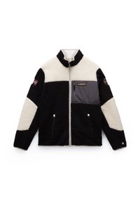 Napapijri YUPIK - Fleece jacket - black