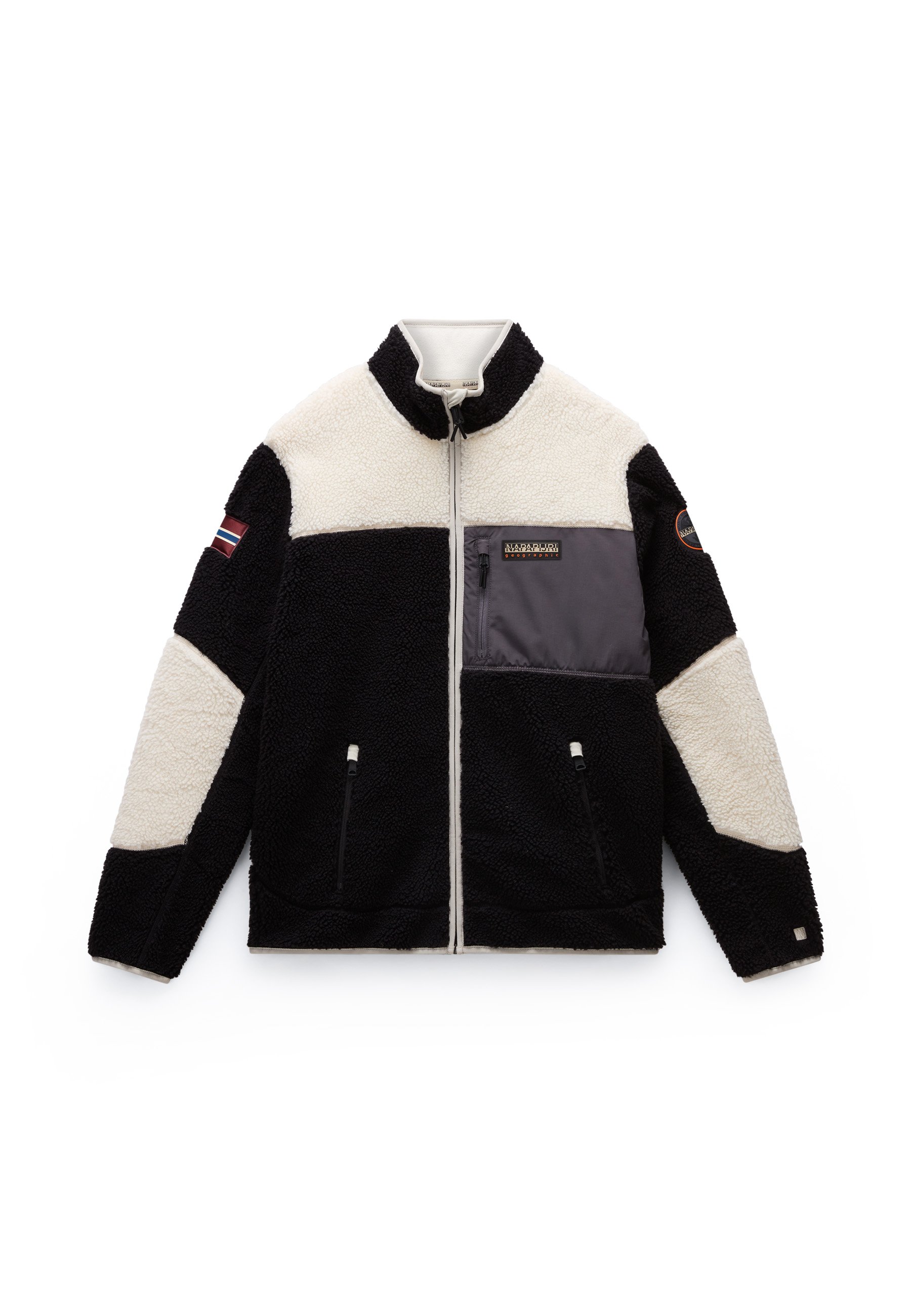 Napapijri YUPIK Fleece jacket black