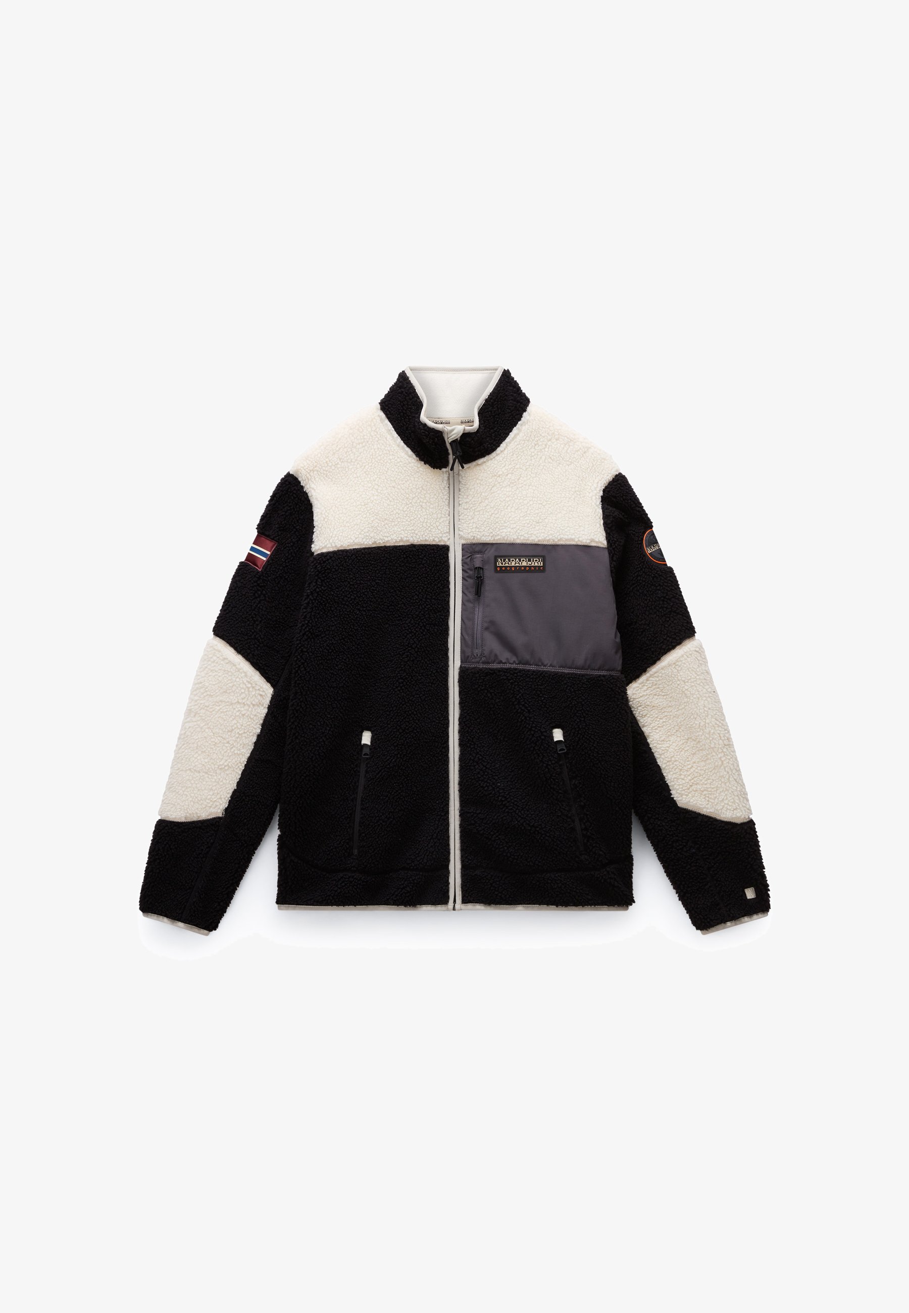 Napapijri YUPIK Fleece jacket black - Main Image
