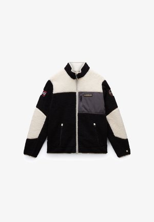 Napapijri YUPIK - Giacca in pile - black