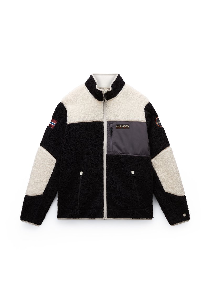 Napapijri YUPIK - Fleece jacket - black