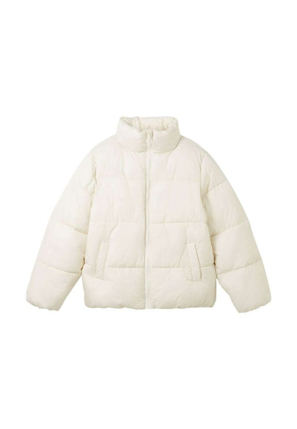 PUFFER - Winterjacke - soft neutral beige