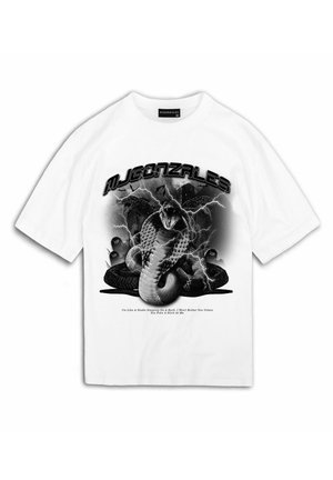 MJ Gonzales, MÄNNER TOXIC V.1 HEAVY  - Print T-shirt - white