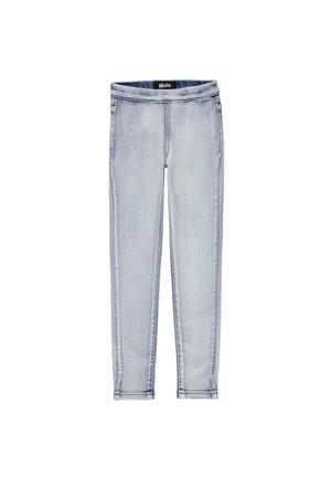 Molo APRIL TROUSERS - Jeggings - light washed blue