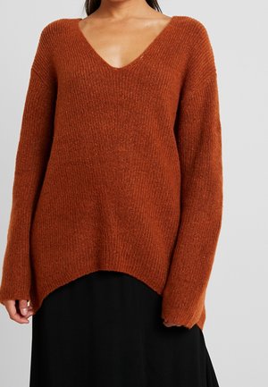 Jersey de punto - brown