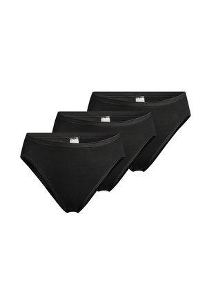 3ER PACK  - Slip - schwarz
