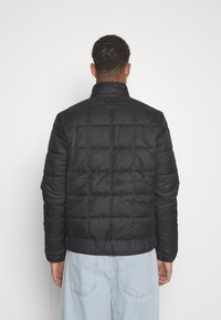 G-STAR MEEFIC QUILTED - Light jacket - dark black