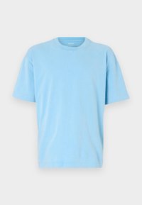 Boxy Washed T-shirt - T-shirts - heritage blue wash