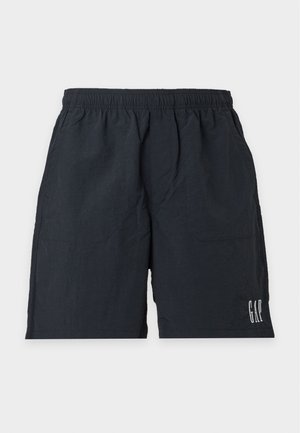 GAP, LOGO SHORT - Shorts - black