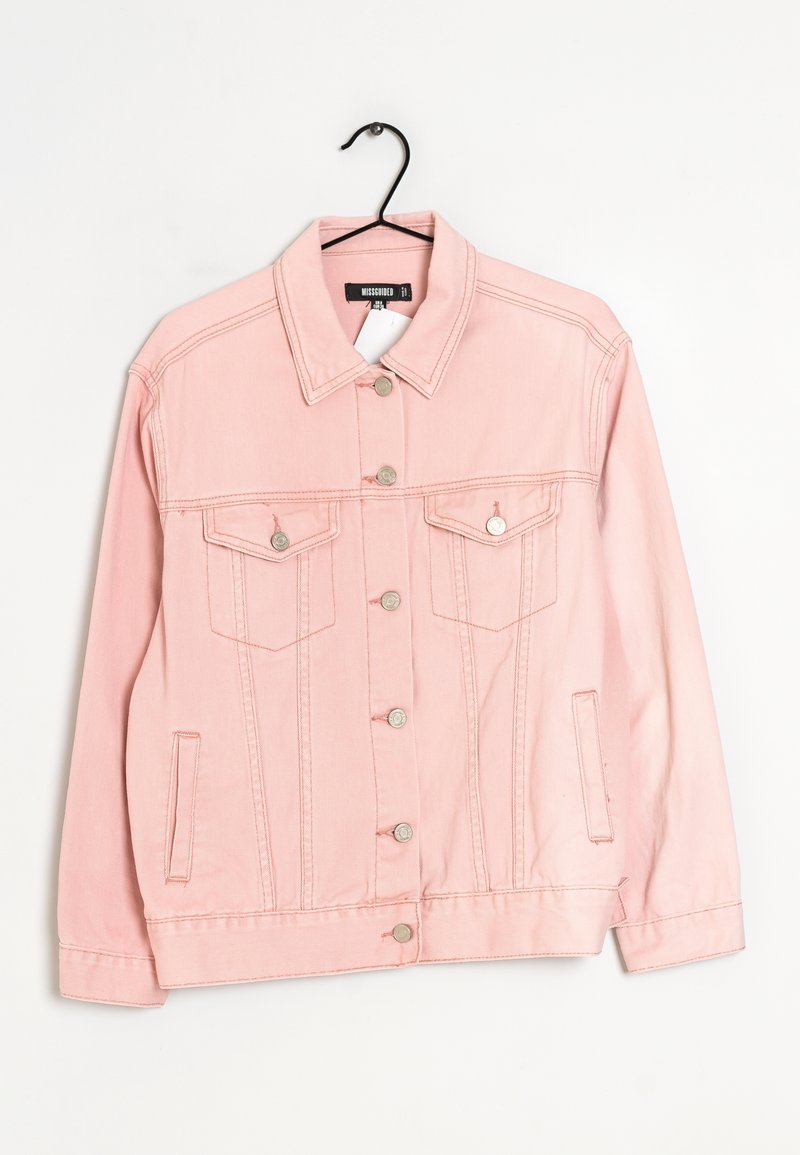 Missguided Veste en jean - pink