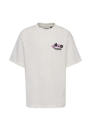 LOOSE STADIUM - T-shirt imprimé - blanc de blanc
