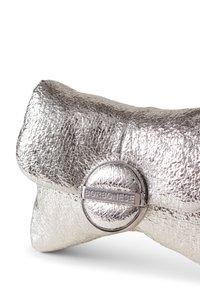 Borbonese COQUETTE MINI - Umhängetasche - argento