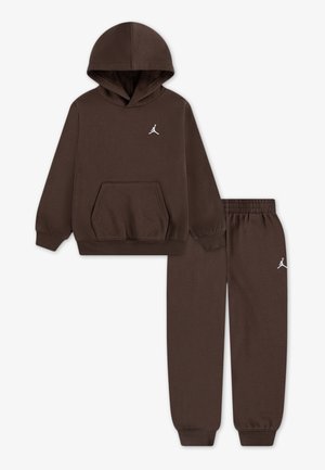SET - Tracksuit bottoms - baroque brown