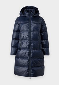 Jakna ispunjena paperjem - navy