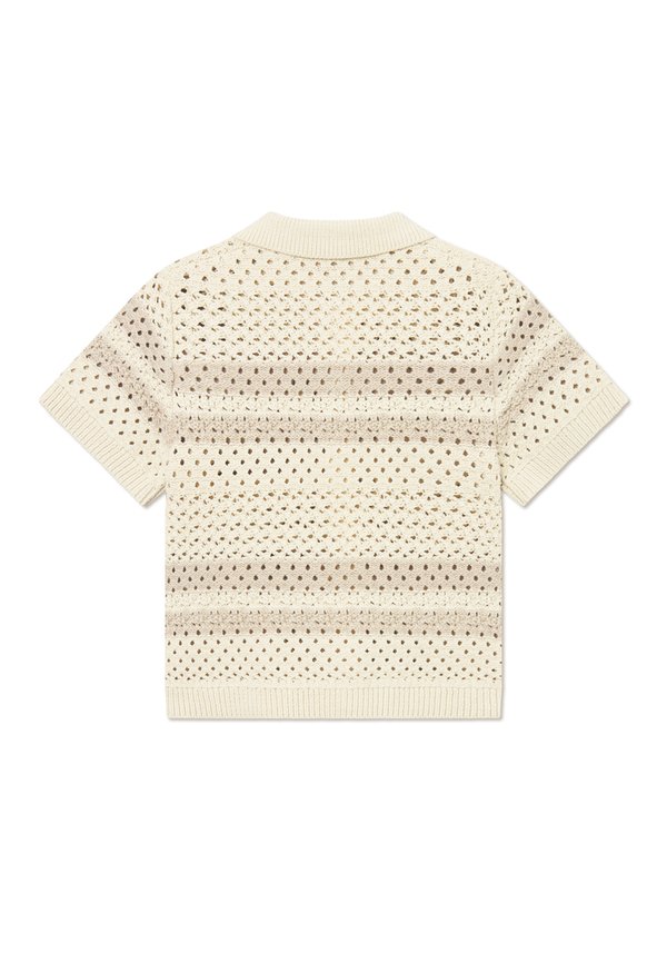 GIANNI UNISEX - Button-down blouse - ivory2