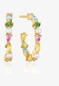 Selected, Gold & Multicolor