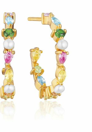 ADRIA CREOLO MEDIO - Orecchini - Gold & Multicolor