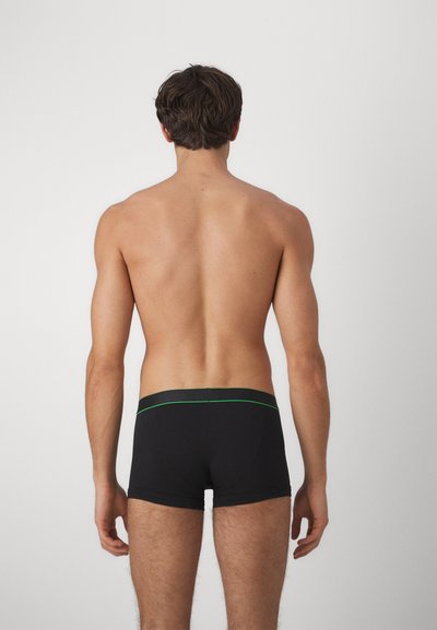 Emporio Armani PARIGAMBA 3 PACK - Boxer alsónadrág - black